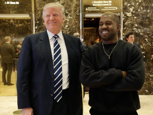 Kanye West en controversia por apoyar a Donald Trump