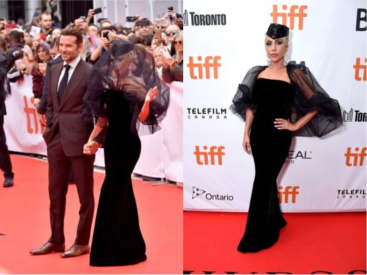 Lady Gaga y Bradley Cooper en el Festival de Cine de Toronto