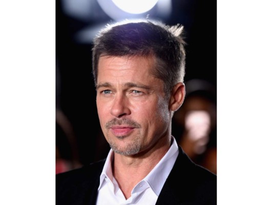 Brad Pitt reaparece publicamente después de su divorcio