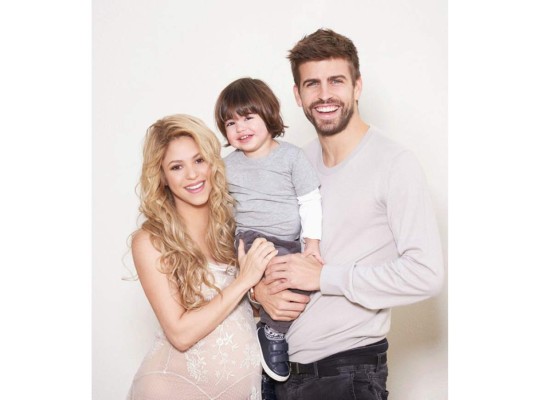 Milán el hijo mayor de Shakira y Piqué internado en clínica