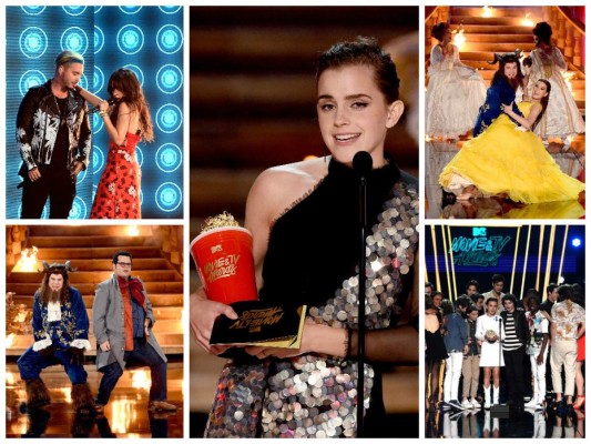 Ganadores de los MTV Movie y TV Awards