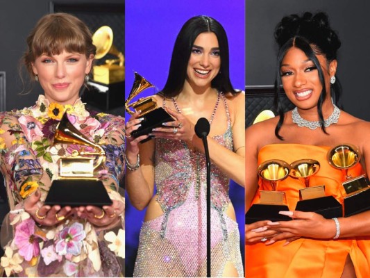 ¡Estos fueron los ganadores de los Premios Grammy 2021!