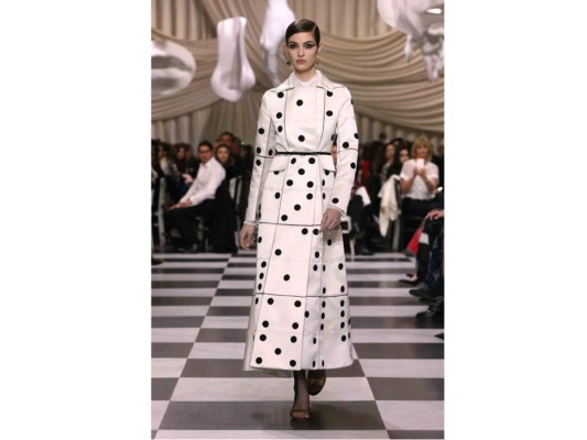 La Feminidad de Dior en el Haute Couture Fashion Week París 2018