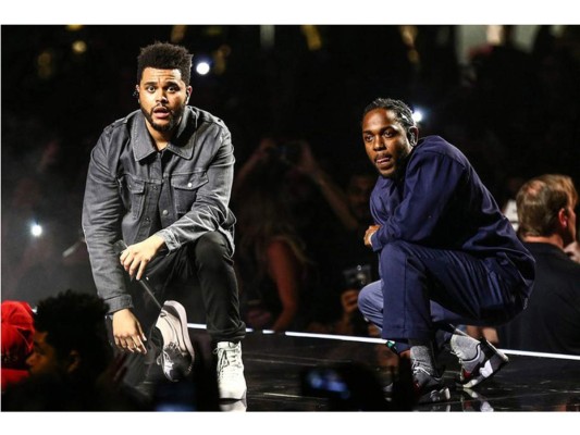 The Weeknd colabora con Kendrick Lamar para Black Panther