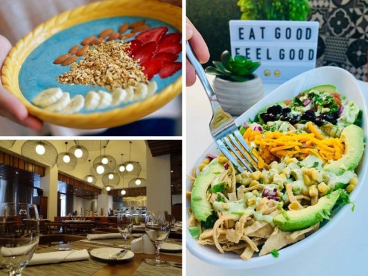 Comer saludable y delicioso: ¡un sueño hecho realidad! Visita estos spots en TGU