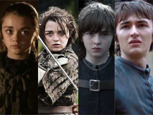 Game of Thrones: ¿Cómo han cambiado los protagonistas?