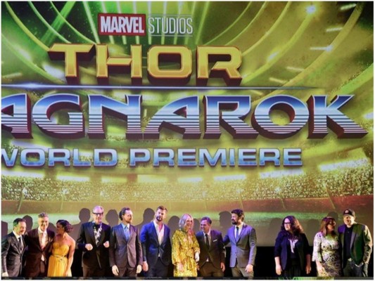 Premiere de Thor Ragnarok   