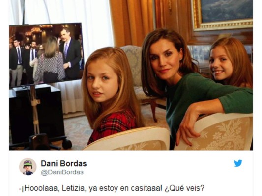 Los memes de la reina letizia