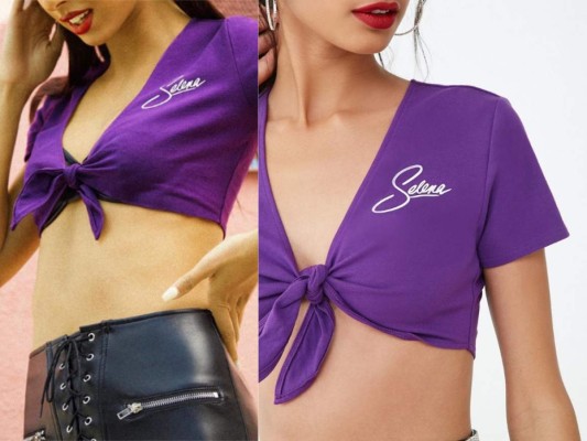 Forever 21 presenta colección inspirada en Selena Quintanilla