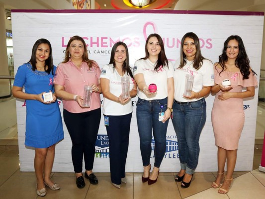 Corporación Lady Lee se suma a la lucha contra el cáncer de mama  