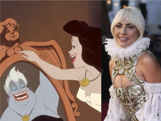 Lady Gaga podría interpretar a Úrsula en el live-action de La Sirenita