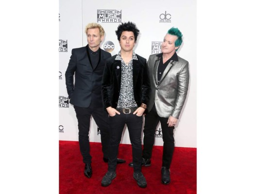 La alfombra roja de los American Music Awards