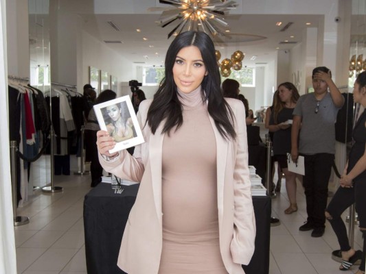 Kim Kardashian y su revelador selfie