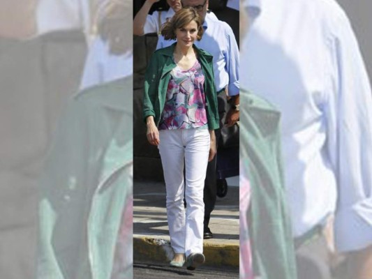 Así lució la reina Letizia durante su visita a Centro América