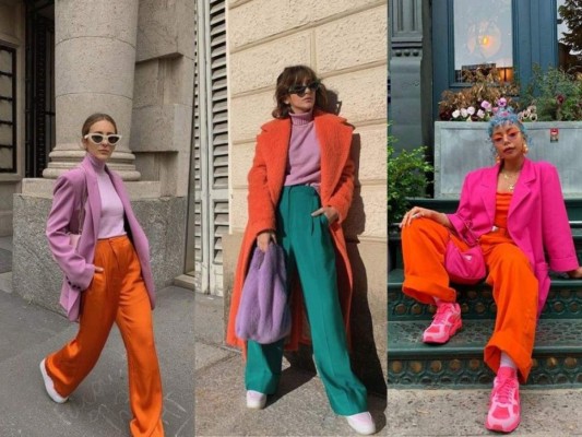 ¿Qué significa color blocking en la moda?