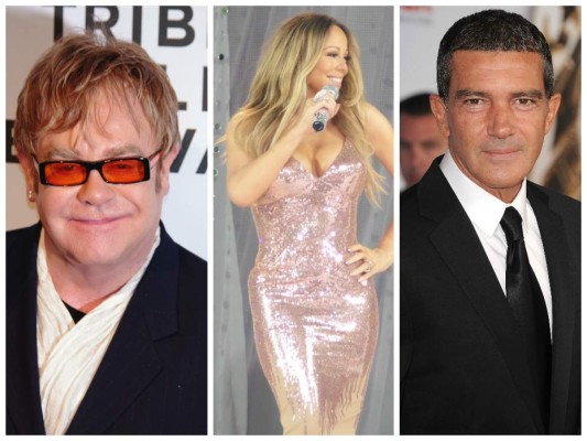 Antonio Banderas, Elton John y Mariah Carey invitados a extravagante boda