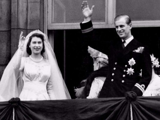 Isabel II celebra su 70 aniversario de bodas