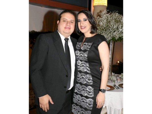 Así fue la boda civil de Oscar Kafati y Daniela Misas