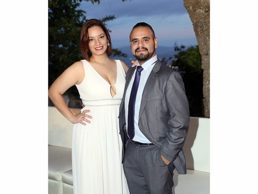 La boda religiosa de Adriana Corrales y Xavier Lacayo