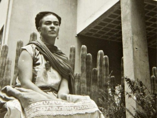 5 fotografías inéditas de Frida Kahlo tomadas por su amante