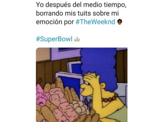 ¡Los mejores memes de The Weekend en el Super Bowl!