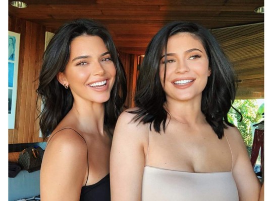 El increíble cambio de las hermanas Jenner en diez años