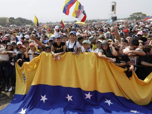 Los artistas que participaron en Venezuela Aid Live