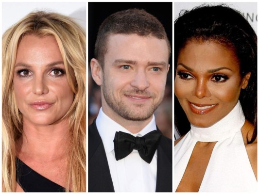 Justin Timberlake pide disculpas a Britney Spears y a Janet Jackson