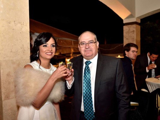 La boda de Álvaro López y Alejandra Sarmiento