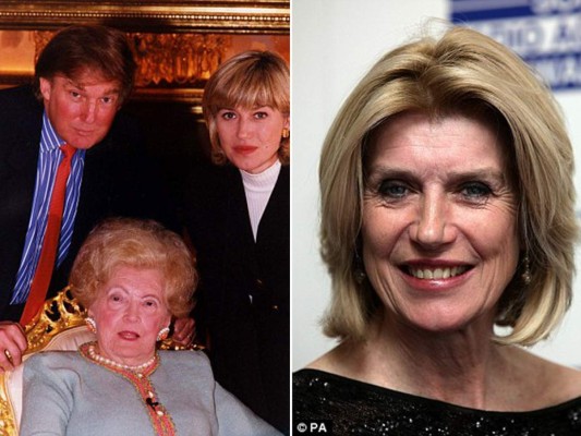 ¿Acosó Donald Trump a la princesa Diana?