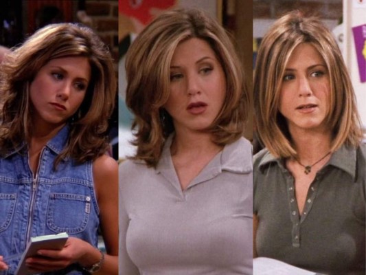 Jennifer Aniston no era muy fan de su cabello en Friends