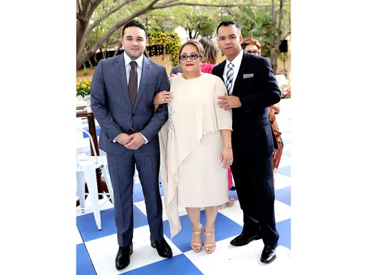 La boda civil de Rafael Zelaya y Angella Andonie