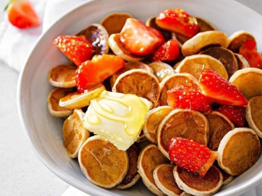 “Pancakes Cereal” el nuevo desayuno viral