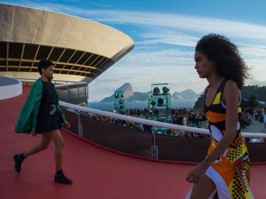 Louis Vuitton en Río de Janeiro