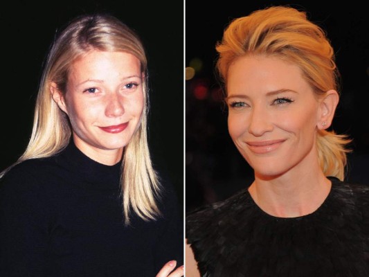 Gwyneth Paltrow y Cate Blanchett Gwyneth Paltrow y Cate Blanchett
