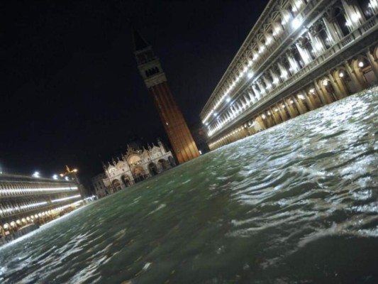 ¡Se inunda Venecia!  