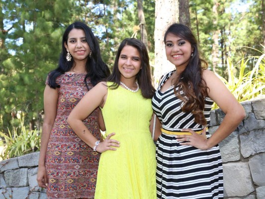 Ruth Montiel, Marilyn Castro y Sofía Alvarado Ruth Montiel, Marilyn Castro y Sofía Alvarado
