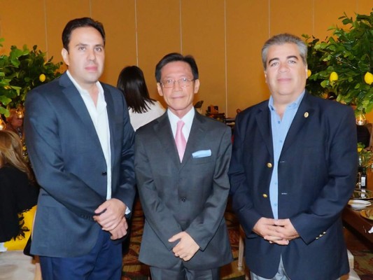 Cuerpo Consular Sampedrano celebra reunión mensual  