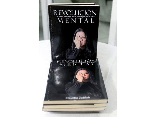 Claudia Zablah presenta su libro “Revolución Mental”