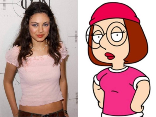 Lleva casi veinte años, desde 1999, doblando al personaje de ‘Padre de familia’ Meg Griffin.