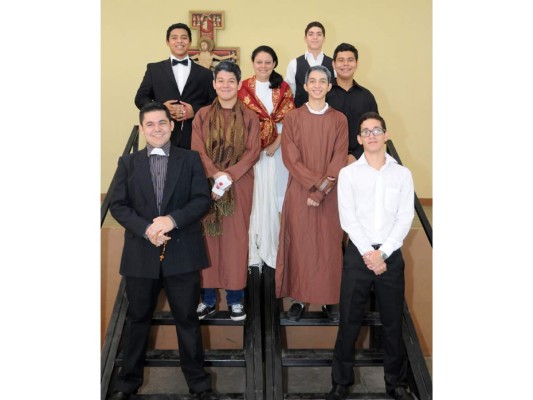 Dia de los Santos en Franciscan School