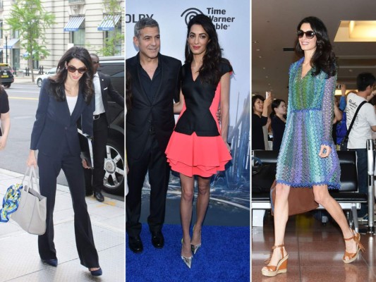 Déjate inspirar por Amal Clooney