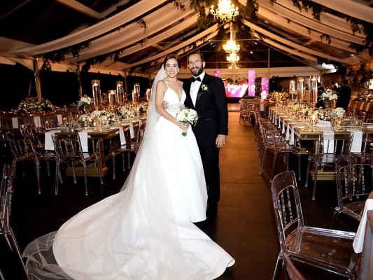 La boda de Mónica Aguirre y Daniel Parras