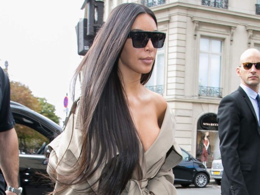 Juez francés toma declaración de Kim Kardashian