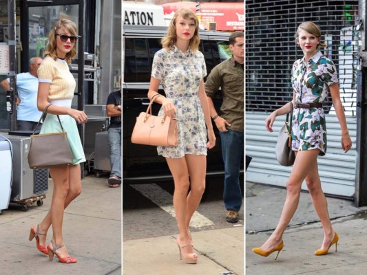 Taylor Swift nunca pasa de moda