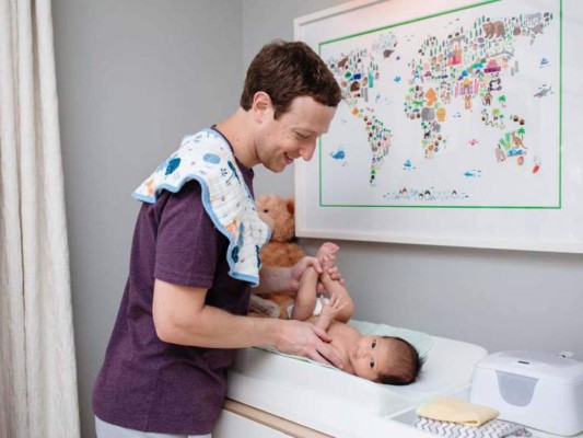 Las fotos más adorables de Mark Zuckerberg junto a su hija Máxima