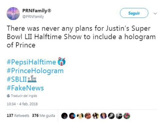 Justin Timberlake Acusado de Usar Holograma de Prince Sin Permiso