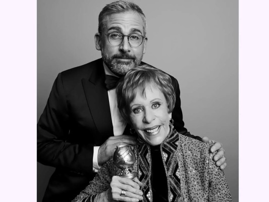 Los retratos oficiales de la 76 entrega de los Golden Globes