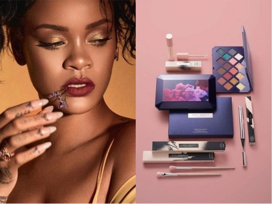 Rihanna lanza ''Moroccan Spice'' su nueva línea de maquillaje
