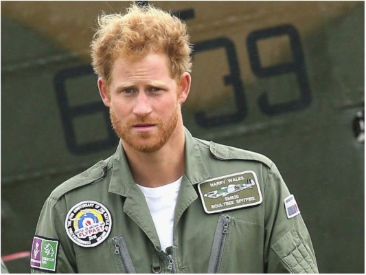 El príncipe Harry colabora con la salud mental de los soldados británicos  